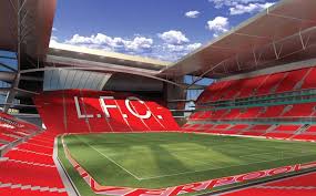 Stadion anfield jest domem dla klubu piłkarskiego liverpool fc i znajduje się w pobliżu stanley park w liverpoolu. Liverpool Fc To Remain At Anfield And Look At 150m Expansion