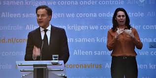 Verbazing tijdens persconferentie waarom vertrok doventolk irma sluis rtl boulevard volg live de persconferentie van mark rutte rn7 Press Conference Rutte To Discuss Coronavirus Increase Tomorrow Dutchreview