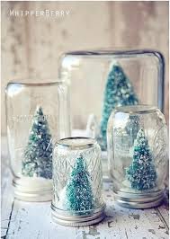Decorations Exterieures Pour Noel Coup De Pouce Christmas Snow Globes Diy Homemade Christmas Decorations Christmas Snow Globes