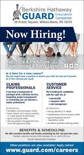Mar 31, 2020 · companies from industries spanning from technology to retail are hiring to meet increased demand caused by the coronavirus pandemic. Now Hiring Berkshire Hathaway Guard Insurance Companies