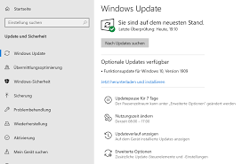 1909 can be enabled thru wsus by looking for feature update to windows 10 version 1909. So Ein Update Wie Windows 10 1909 Wird Es Nicht Wieder Geben Winfuture De