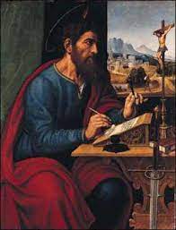 Patron of writers, journalists, those who work with the deaf. Saints Of Creative Spirits 2 St Paul The Saint Of Writers Daily Dose Of Art