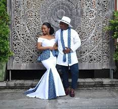 I love royal blue and because this is so casual, i am looking at bridesmaids' dresses for myself. Matching African Couple Suit White Navy Blue Couple African Wedding Dress Africa Blooms