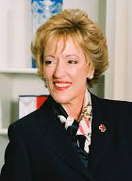 American Red Cross President Marsha Johnson Evans Tops Speakers List for  2003 Commencement Ceremonies