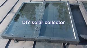 homemade solar water heater