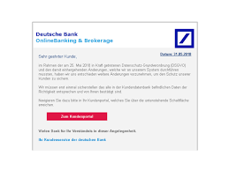James rivett (head of investor relations) jasmin braun marcus gensert magdalena loewenberg andrea nickolaizig nikolaus poehlmann. Deutsche Bank Phishing Diese E Mails Sind Aktuell Im Umlauf Netzwelt