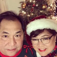 Cebu City SP Member Ronald Roa Cuenco and wife Belgie sends their Yuletide  greetings. Member Cuenco served the City Council for five terms and was  Chairman of the Committee
