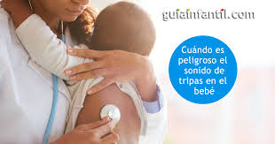 6 Motivos Por Los Que A Tu Bebe Le Suenan Las Tripas Y Que Debes Conocer