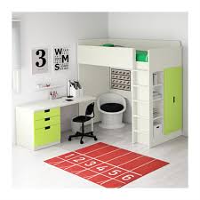 Letto a soppalco ikea fjelldal + materass + scrivania + sedia. Letto A Soppalco Ikea Stuva Su Secondamano It Arredamento Casa