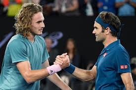 Stefanos tsitsipas says this grand slam champ is the funniest player on the atp tour. Roger Federer S Stunning Loss Is Another Look At The Future Wsj