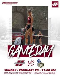 𝙍𝙀𝘿𝘿𝙄𝙀𝙎 𝙫𝙨. 𝘽𝙍𝙊𝙉𝘾𝙃𝙊𝙎 🎾 🆚 Central Oklahoma 📍  Arkadelphia, AR ⌚️ 11:00 AM CT 🏟️ Bettye Wallace Tennis Center