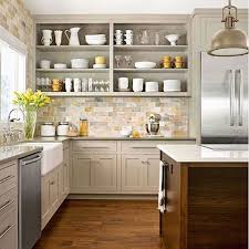 Love This Open Kitchen Cabinets Kitchen Plans Kitchen Cabinet Styles