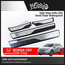 Browse malaysia's best used honda cars from the lowest prices. Honda Crv 2017 2018 2019 2020 2021 Oem Led Side Step Shopee Malaysia