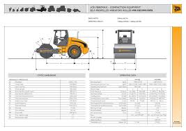 JCB VM115D Smooth Drum Roller