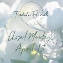 We will be back to regular hours Tuesday. | By Tisdale Florists ...