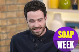 Coronation Street actor Sean Ward brushes off rumours he's set to leave the  cobbles