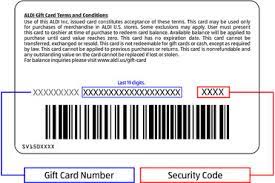 If you're using an american express issued card, the cvv will. Check Your Gift Card Balance Aldi Us