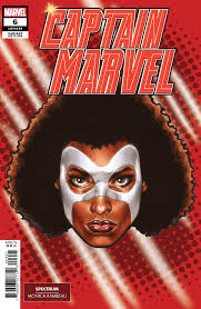 CAPTAIN MARVEL #6 MARK BROOKS HEADSHOT VAR