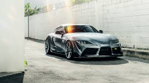 Hd wallpapers and background images Toyota Supra 4k 8k Wallpaper Hd Car Wallpapers Id 15412