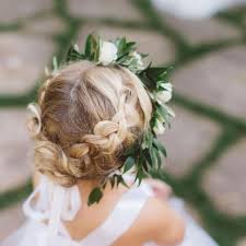You don't really braid your hair, you just put strand over strand throughout your whole head. Keep Them Looking Lovely 50 Heartwarming Flower Girl Hairstyles Hair Motive