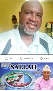 Nuhu Goro Shadalafiya as Member Kaduna STATE HOUSE of Assembly 2019