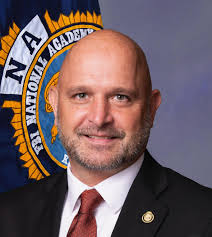 We wanted to take a moment to congratulate our very own Captain Jon  Fletcher. Captain Fletcher just graduated from the 295th session of the FBI  National Academy, a rigorous 10 week course