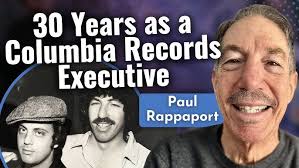 Springsteen, Billy Joel, & Pink Floyd; Paul is the reason. Columbia Records  Rock Promo King!