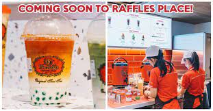 Chatramue To Open New Store At Raffles Place Selling Popular Thai Milk Tea And Coffees