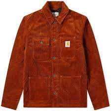 Carhartt Wip Corduroy Michigan Coat Carhartt Mens Fashion Men Shirt Style Mens Fashion Coat