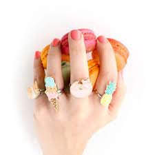 Make It Enamel Pin Rings A Kailo Chic Life Enamel Pins Diy Jewelry Tutorials Diy Earrings