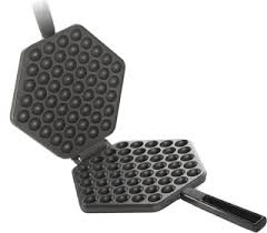 Use your favorite recipe or the one included with the pan. Best Bubble Waffle Maker July 2021 Stunning Reviews Updated Bonus