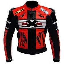 Black And Red Motorcycle Suit Mens Handmade Custom Red And Black Motorcycle Leather Jacket Safety For Men Ebay Jackets Men Fashion Cool Jackets For Men Mens Jackets