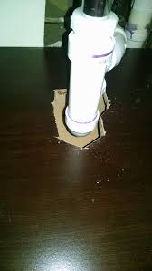 Check spelling or type a new query. Repair Sloppy Hole Cut In Wood Vanity