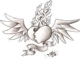 Imágenes chidas para dibujar a lápiz. Corazones Imagenes De Amor Para Dibujar A Lapiz Novocom Top