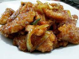 Resep Ayam Goreng Saus Mentega Oleh Rizki Triyunita Resep Ayam Goreng Resep Ayam Saus Ikan