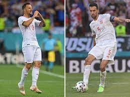 In der gruppenphase der nations league, am 14.11.2020, erzielte die nati ein 1:1 gegen die la furia roja. D2ayyu9hstaaum