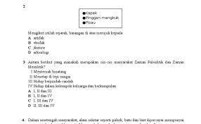 Latihan Objektif Sejarah Tingkatan 4 Otosection