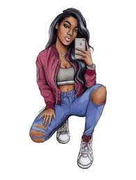 Natalia Madej Illustrations Photo Black Girl Art Black Girl Magic Art Drawings Of Black Girls