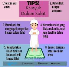 Mukmin yang berjaya ialah yang khusyuk dalam solatnya. I Rakan Unisel Tips Khusyuk Dalam Solat Firman Allah Facebook