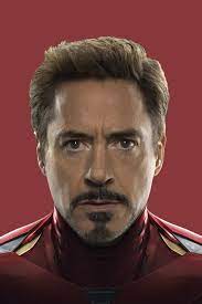 Avengers Endgame 2019 Cailloupettis The Poster Database Tpdb The Best Media Poster Datab Iron Man Face Iron Man Tony Stark Robert Downey Jr Iron Man