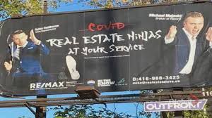 See more ideas about real estate, billboard design, real estate ads. Tone Deaf Billboard In Etobicoke Removed Toronto Globalnews Ca