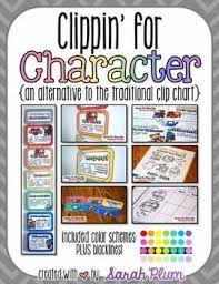 Character Clip Chart Positive Clip Chart Alternative