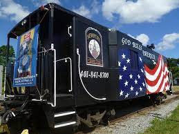Newport Dinner Train Caboose Caboose Dinner Train Abandoned Train