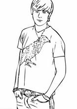 You could take anything to heal your stress and make it as a fun activity for convenience. Coloring Pages High School Musical L0