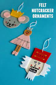 Diy Felt Nutcracker Ornaments Make And Takes Nutcracker Crafts Nutcracker Christmas Party Nutcracker Ornaments