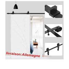 Double porte coulisante rails caché : Rail Double Pour Porte Coulissante Cdiscount