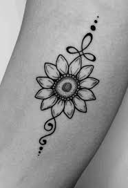 Black And White Cherry Blossom Thigh Tattoo Sunflower Tattoos Sunflower Tattoos Wolf Tattoo Design Owl Tattoos Tattoos For Men Cherry Blossom Tattoos Fish Tatto In 2020 Body Art Tattoos Tattoos Sunflower Tattoos