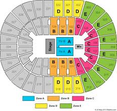 New Orleans Arena Tickets And New Orleans Arena Seating