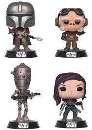 Funko Pop Star Wars The Mandalorian Checklist Gallery Exclusives Info Funko Pop Star Wars Funko Pop Funko