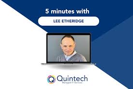 5 minutes with Lee Etheridge